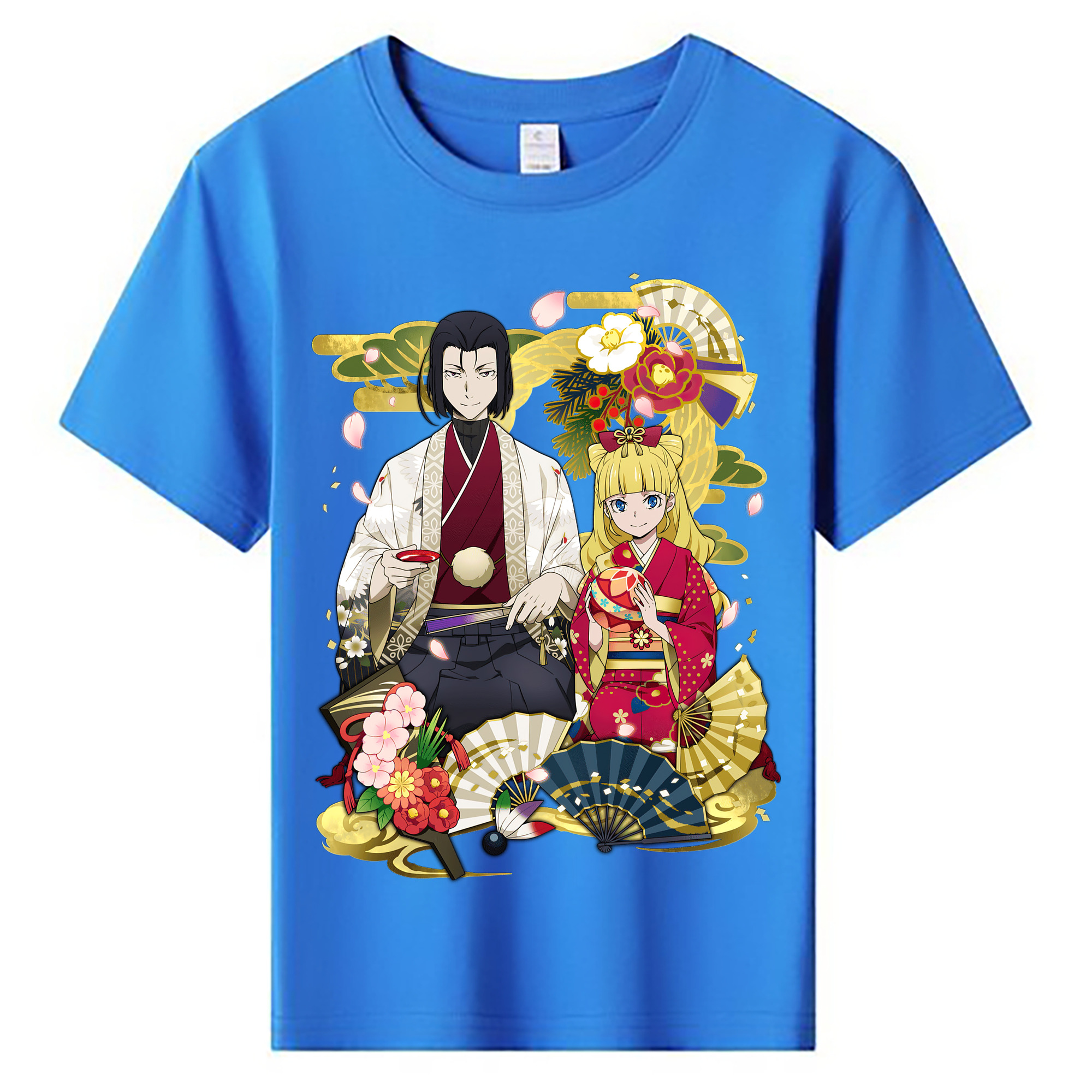 （画像用） 文豪ストレイドッグス Bungo Stray Dogs 綿100％キッズTシャツ（フロントプリント）